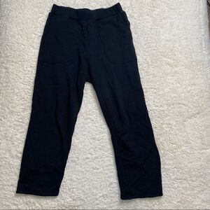 Madewell MWL AiryTerry Tapered Sweatpants size S in black